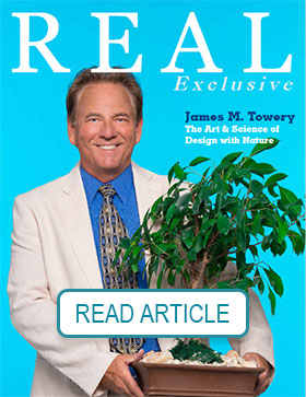 Landscape design magazine article